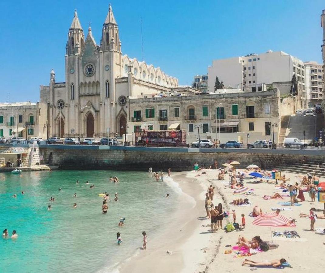 Balluta Hill House Sliema Exterior foto