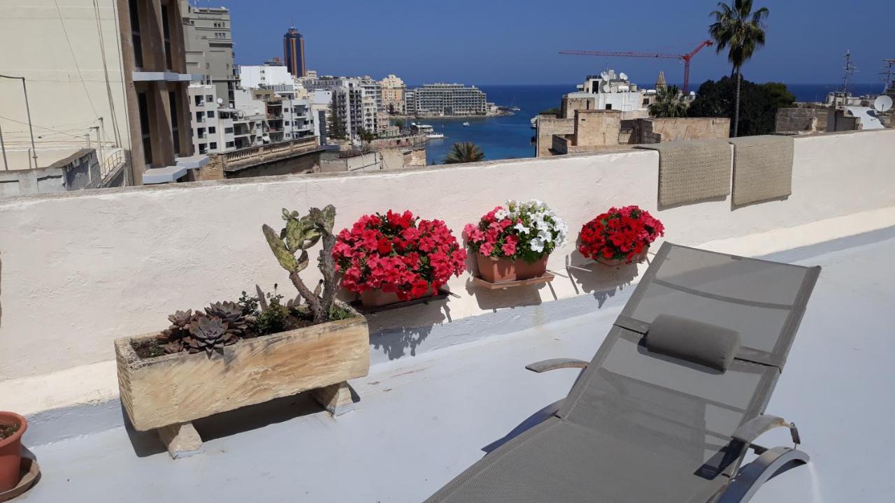 Balluta Hill House Sliema Exterior foto